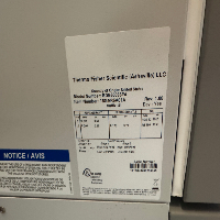 Thermo RDE -80C Ultra Low Temp Freezer image 1